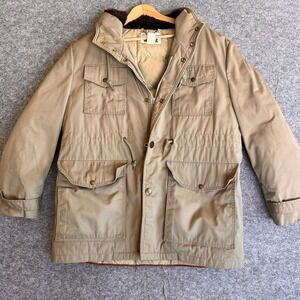 Woolrich Tan Raincoat for Men